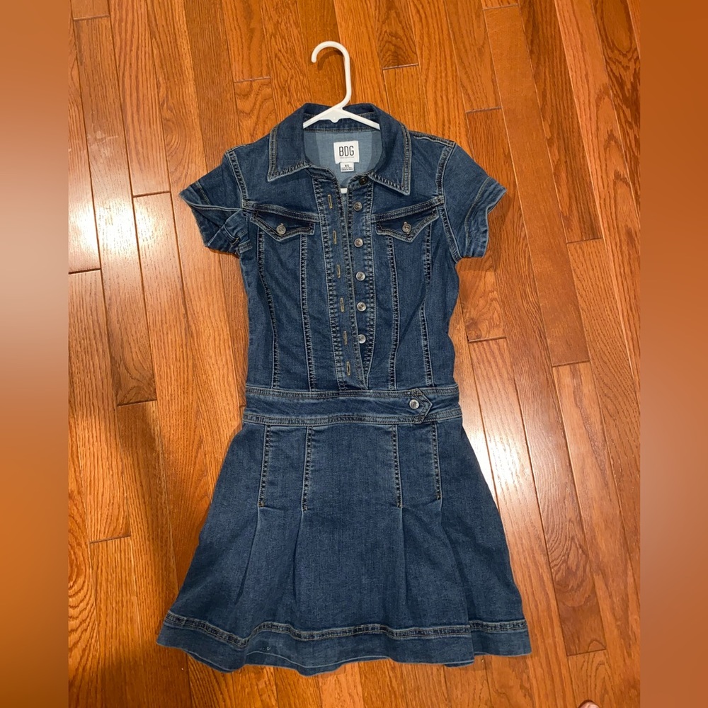 Urban Outfitters Mini Denim Dress